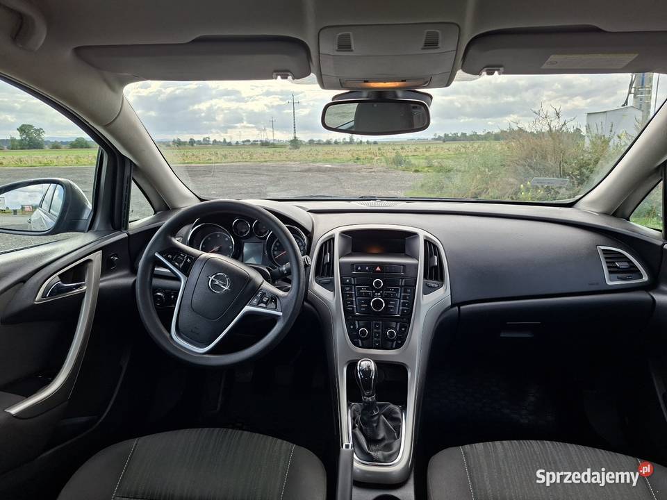 Opel Astra j 13 cdti 2011r Legnica