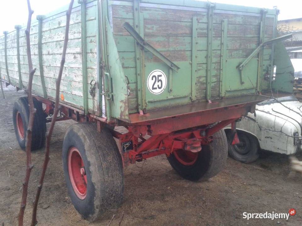 Przyczepa Krone 8t Dąbrowa Wielka sprzedam