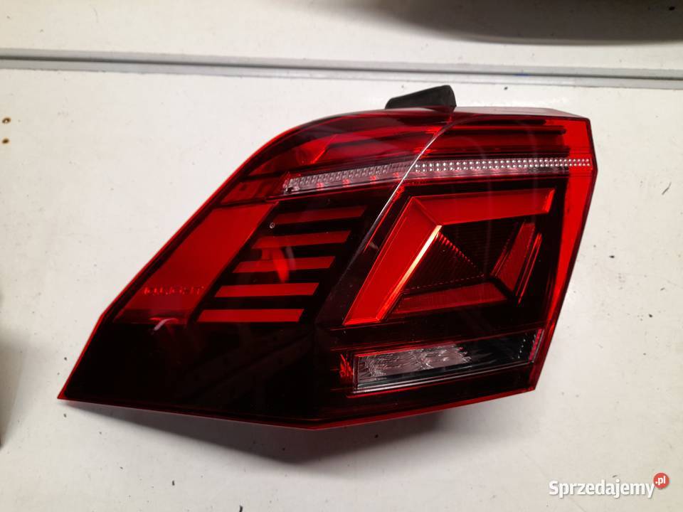 VW TIGUAN 2 IQ LAMPA LEWA TYŁ LED 5NA945207J zachodniopomorskie Goleniów sprzedam