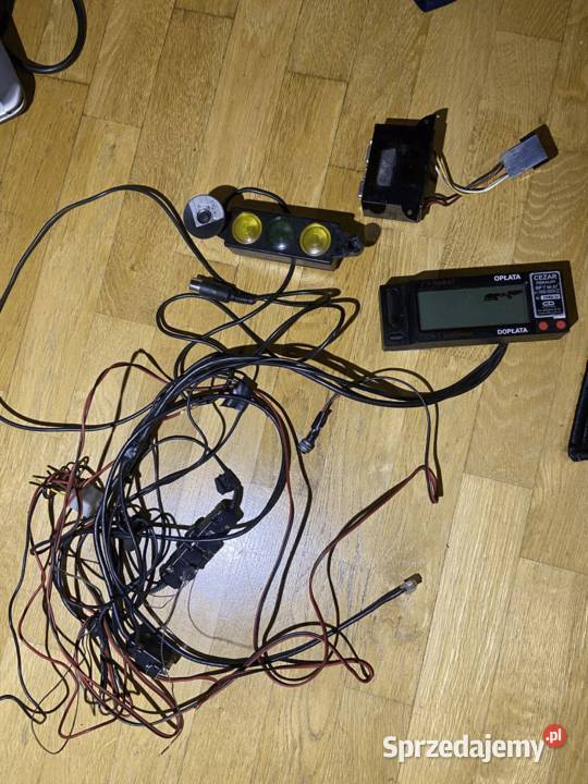 Taxometr CEZAR Sprawy z Papierami Warszawa