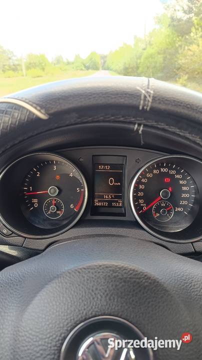 Volkswagen Golf 6 16tdi 2009 Mielec