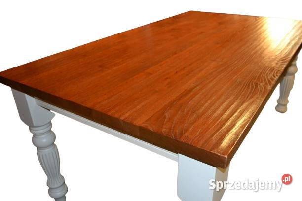 stół rustykalny lite drewno 180100