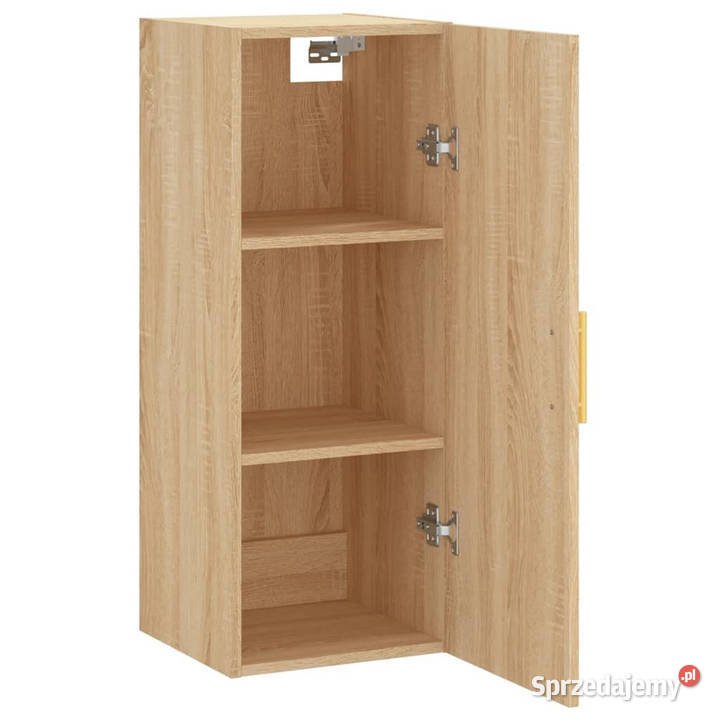 Szafka wisząca dąb sonoma 345x34x90 WM828847 Warszawa