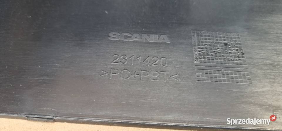 SCANIA R NG3 ZDERZAK POSZYCIE ŚRODEK ORYGINAŁ ciężarowe Bieleń sprzedam