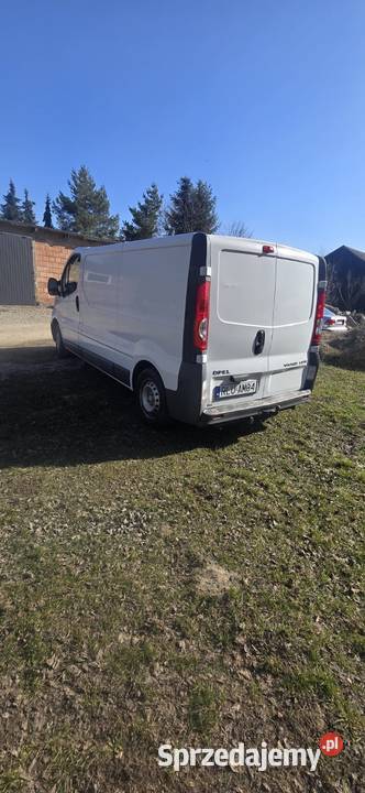 Opel vivaro 25 L2H1 long klima doinwestowany diesel podkarpackie