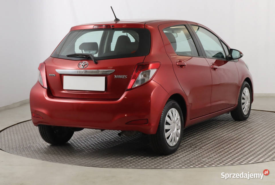 Toyota Yaris 10 VVTi komputer pokładowy Zabrze