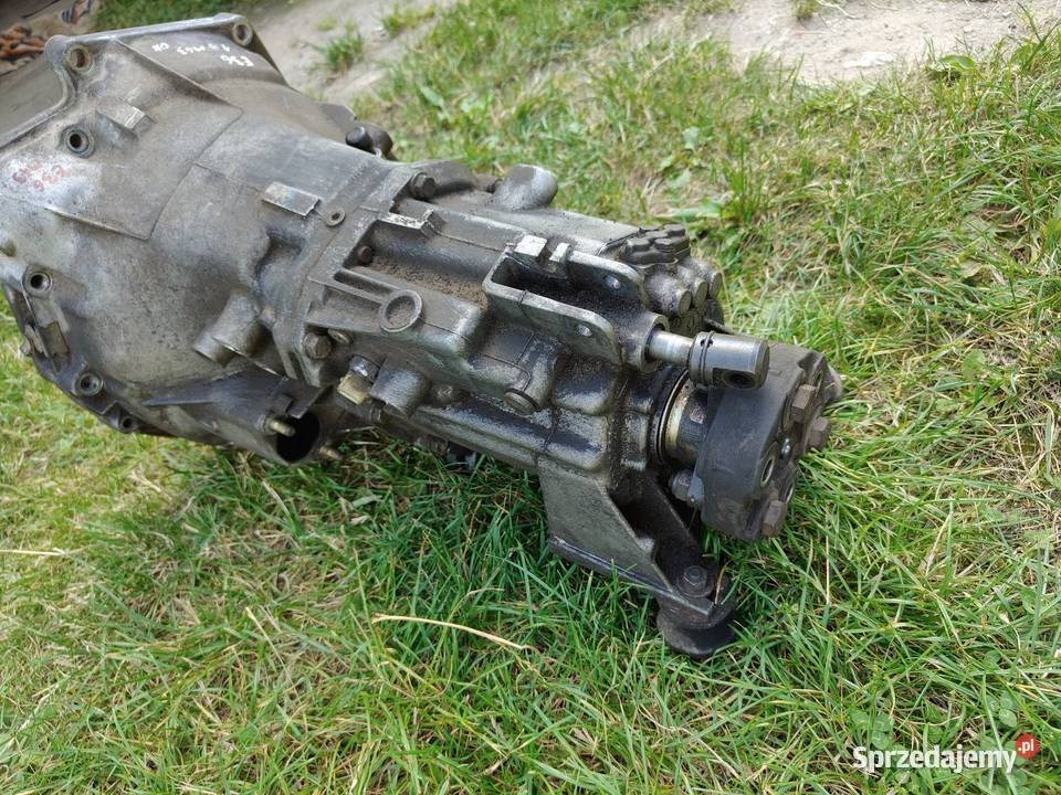 Bmw e36 skrzynia biegów 19 m43 sprawna Aleksandrów Łódzki