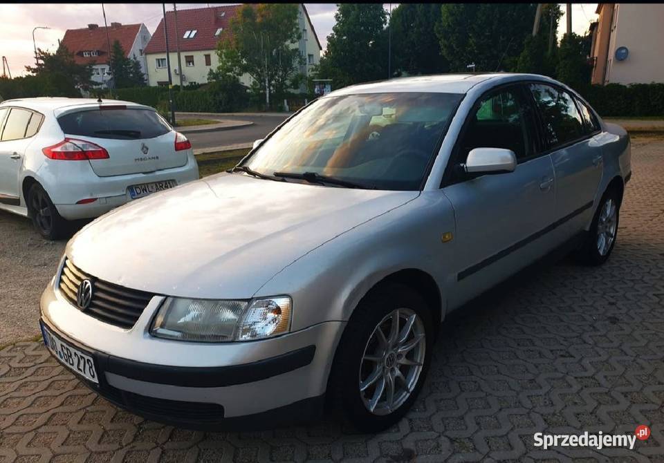 Passat B5 klasyka Niemieckiej Motoryzacji 16MPI dolnośląskie