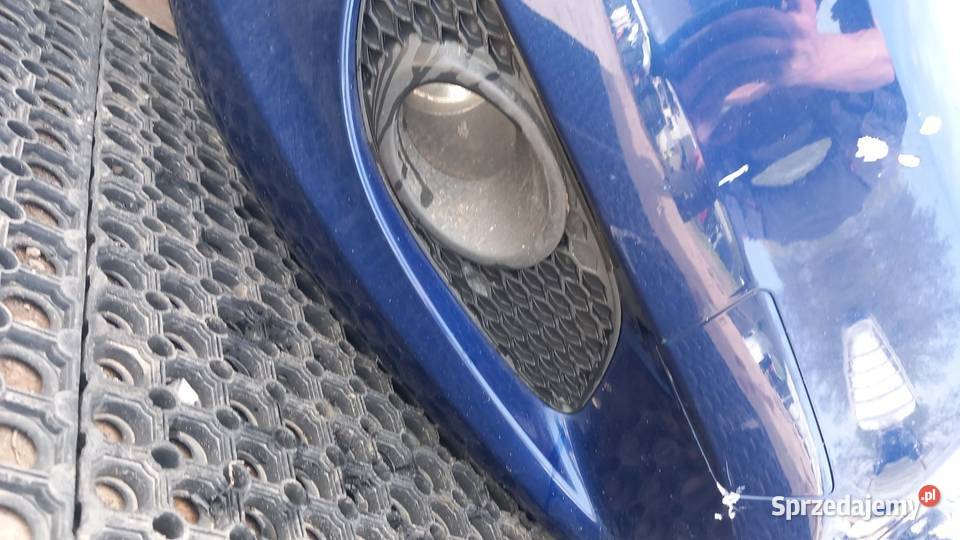 OPEL ZAFIRA B LIFT ZDERZAK PRZÓD Z21B Zbierkowo