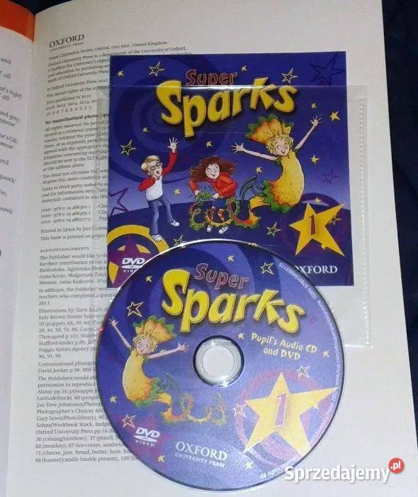 Super Sparks 1 Podręcznik M Szpotowicz M Chełm