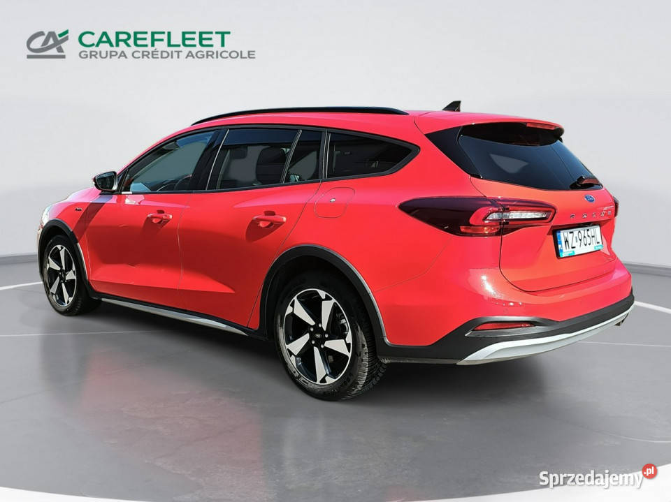 Ford Focus 15 EcoBlue Active X aut Kombi WZ965HL 32905km mazowieckie