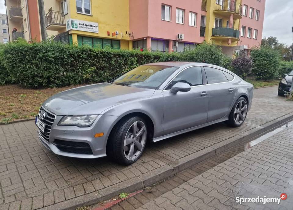 Audi A7 30TFSI V6 310 2013RSKÓRALEDXENONQUATTRO aluminiowe felgi sprzedam