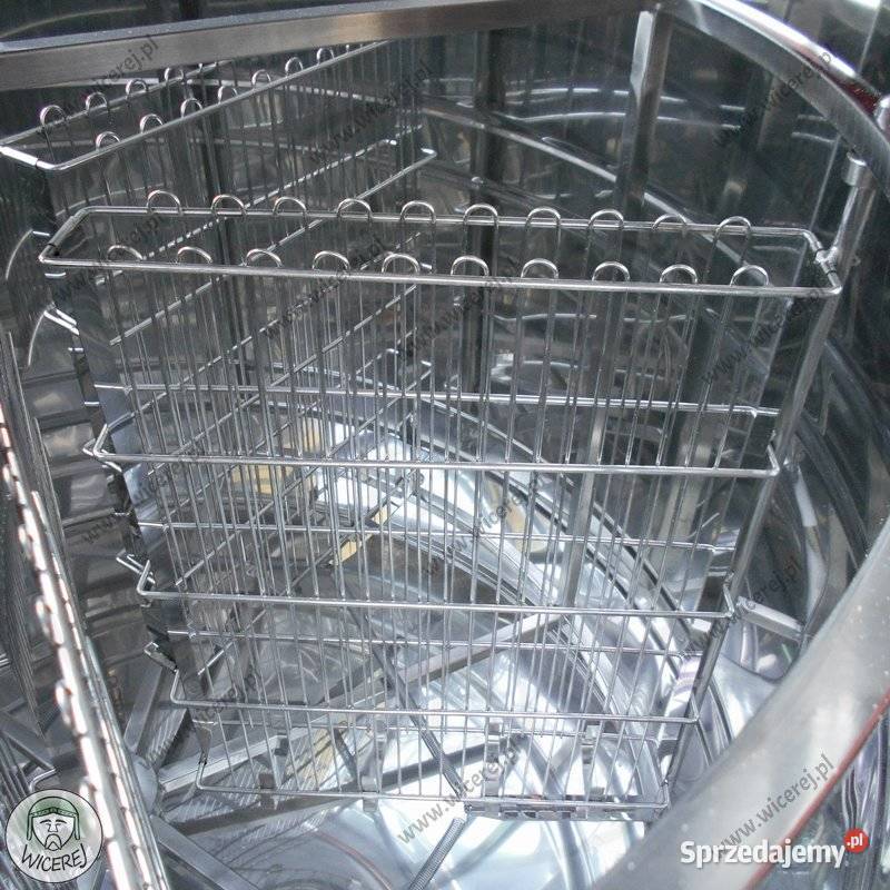 Miodarka 6 kasetowa elektryczna automatyczna Jaśliska sprzedam