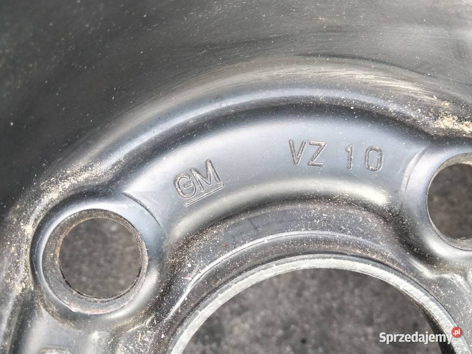 kolo zapasowe 14 dojazdowka 4x100 OPEL corsa lubelskie Dęblin