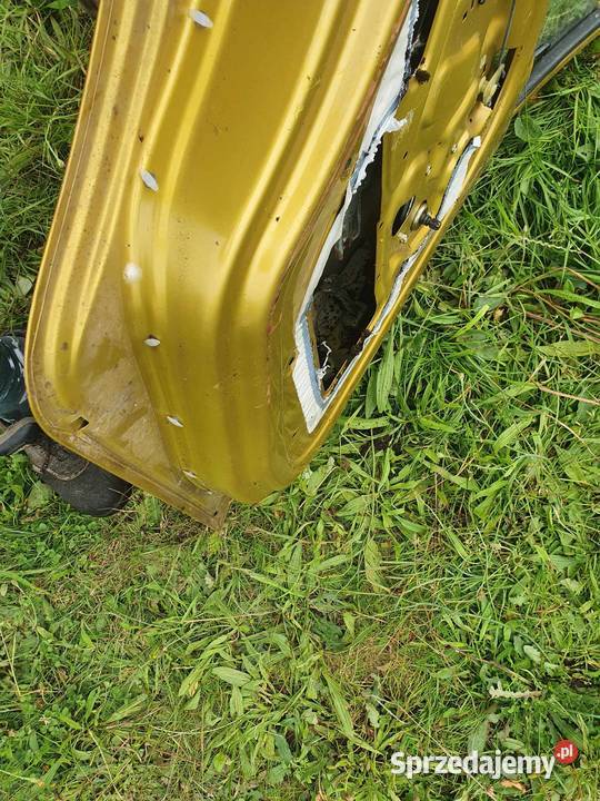 Drzwi lewe tylne lewy tył złote daewoo matiz bez małopolskie Kraków