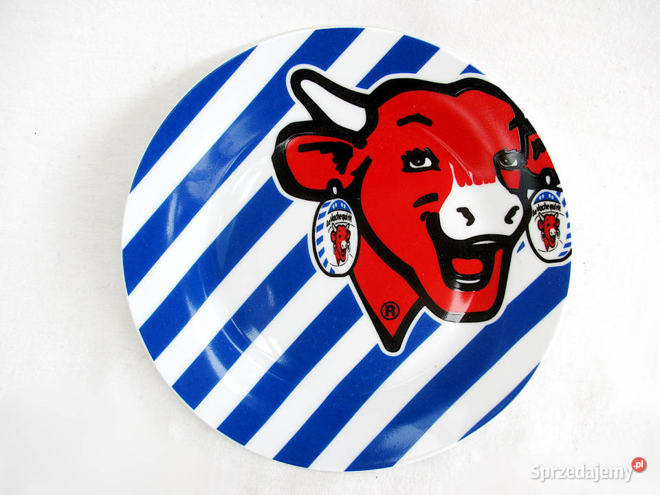Vache qui Rit Kolekcja Zestaw 6 talerzy Szczecinek
