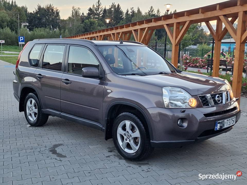 Nissan XTrail T31 20 DCi Automat 4X4 1 Wł możliwa zamiana Ryglice