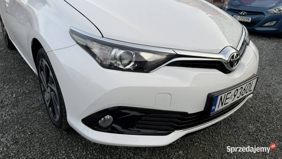 Toyota Auris Benzyna Zarejestrowany Ubezpieczony warmińsko-mazurskie