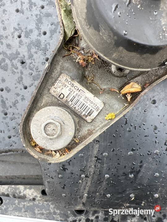Mechanizm wycieraczki prawy przód Peugeot 508 Mechanizmy wycieraczek lubelskie Radzyń Podlaski