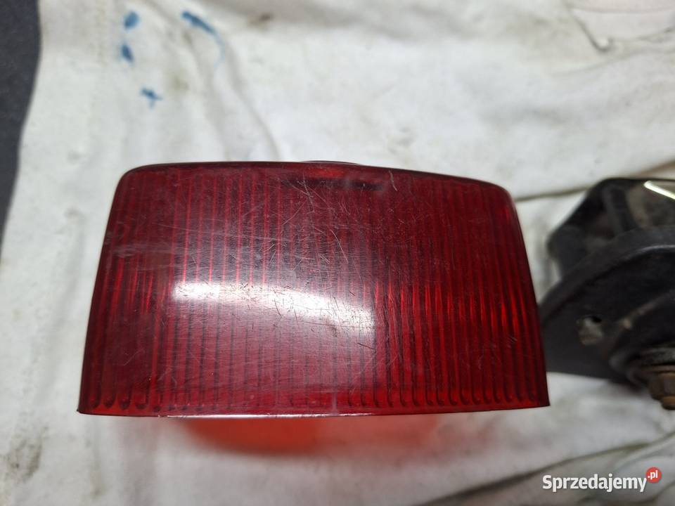 Tylna lampa Wsk Koszalin