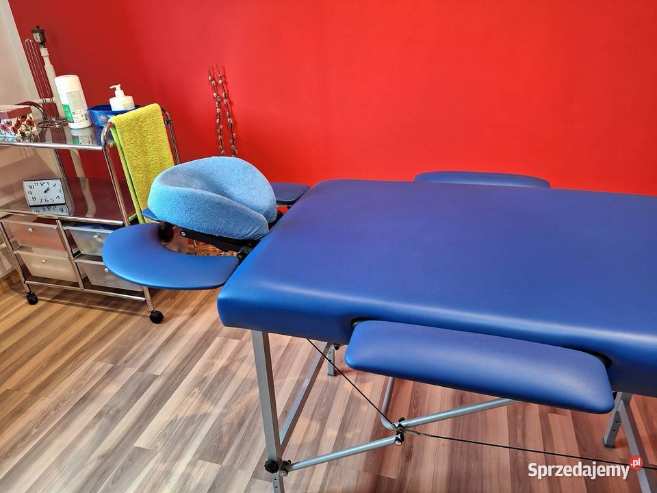 Sprzedam stół do masażu i rehabilitacji Habys Jasło sprzedam