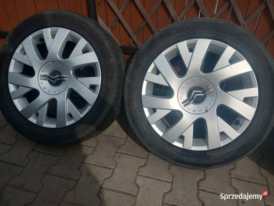Alufelgi 17 4x108 et26 Peugeot Citroen C4 C5 Włocławek sprzedam