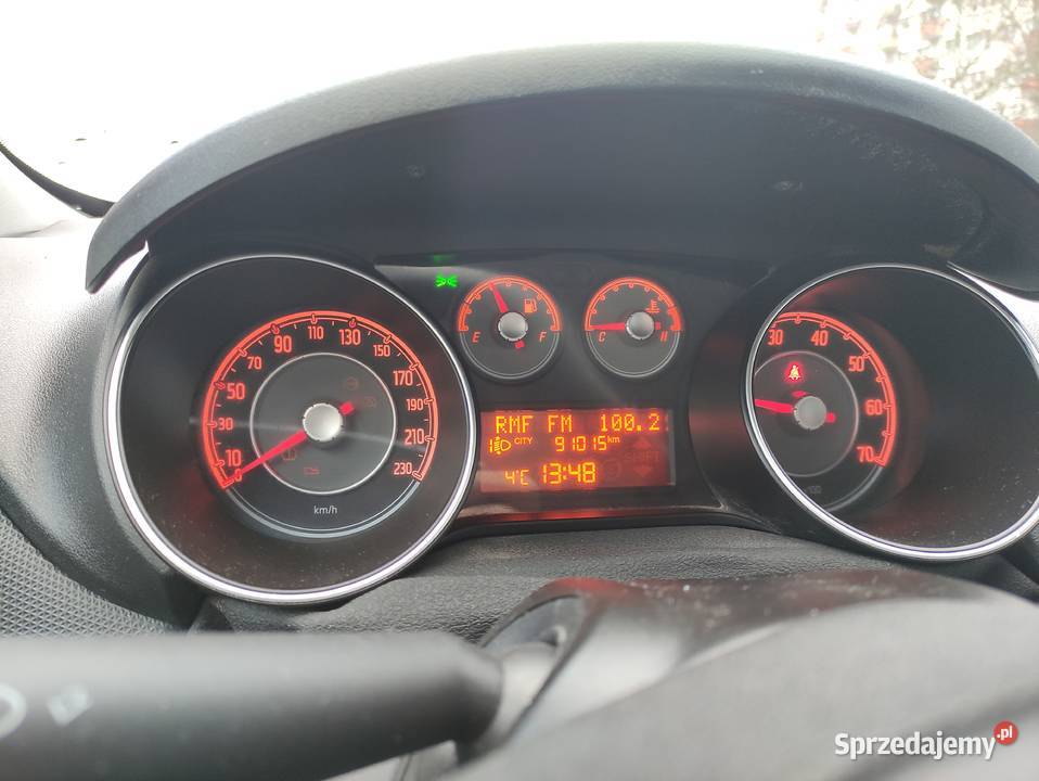 Fiat Punto 2012 14 8v 77 Białystok