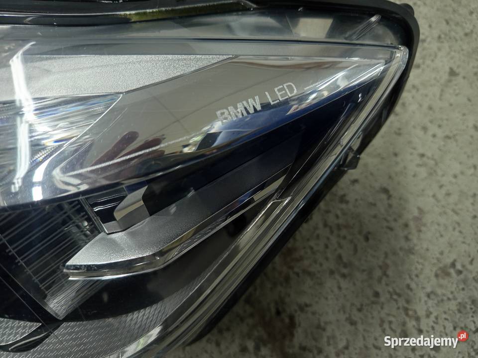 Reflektory BMW 3 f3031 full led lci orginalne osobowe Rzeszów