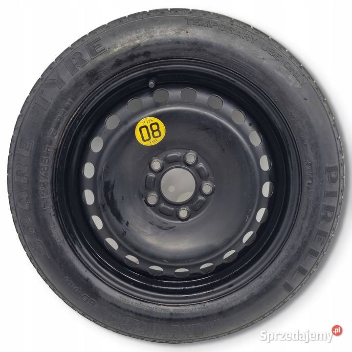 KOŁO DOJAZDOWE 12585 R16 1S71MF 5x108 dojazdówka Chełm