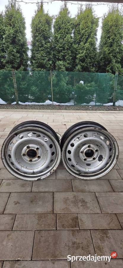 Felgi Stalowe Renault Trafic Vivaro Primastar 16 sprzedam