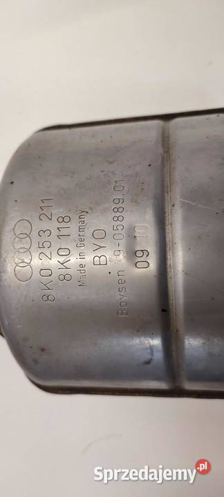 AUDI A5 A6 A7 WYDECH TŁUMIK 8K0253211