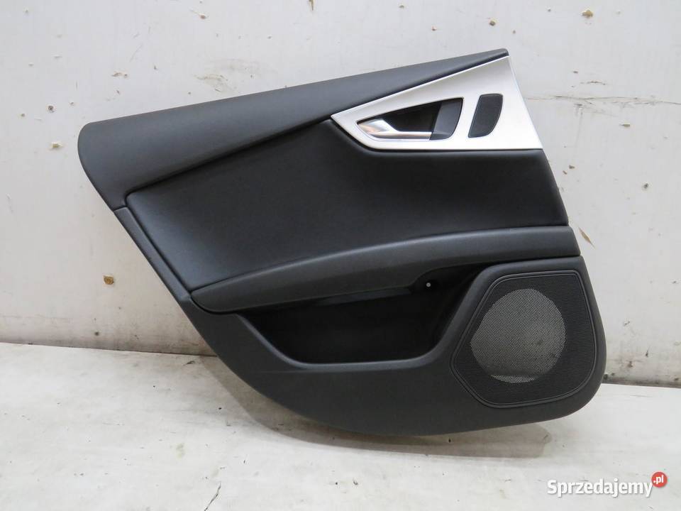 BOCZEK TAPICERKA DRZWI LEWY TYŁ AUDI A7 4G