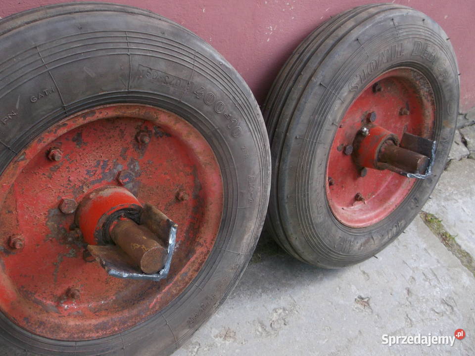 Koła do prasy, zgrabiarki wózka przyczepki sam Sobieska Wola Pierwsza