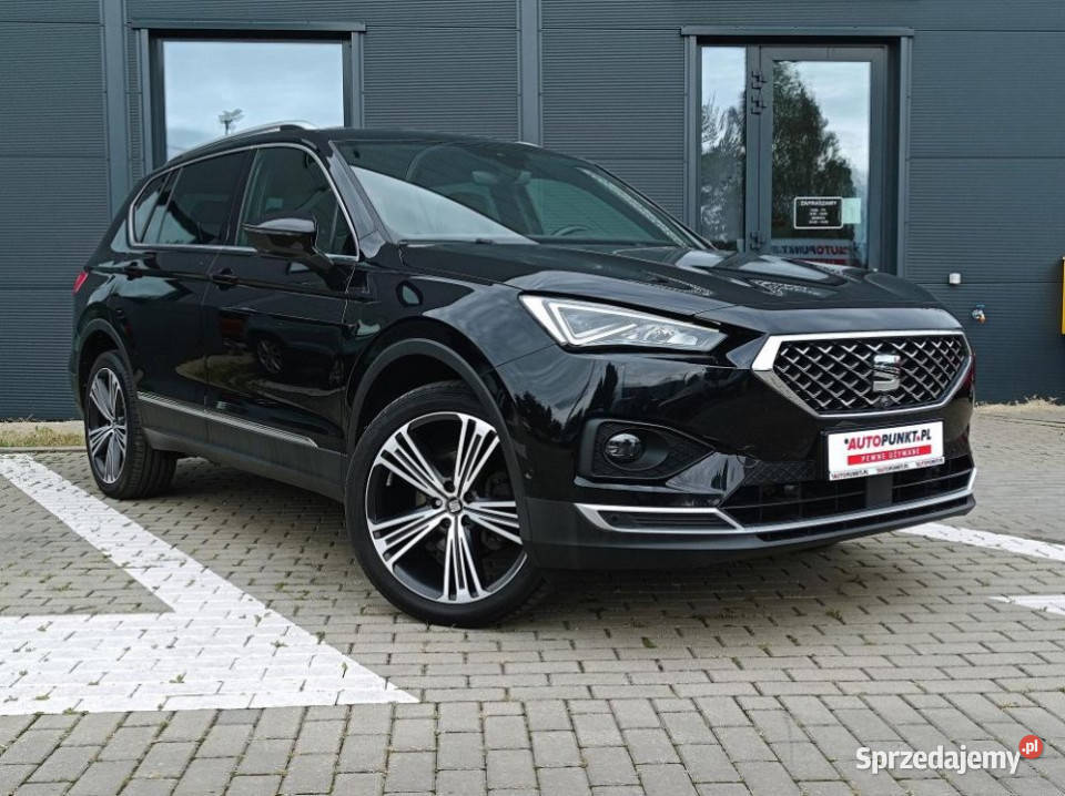 SEAT Tarraco 2020r FV23 7 MIEJSC HAK Pozostałe
