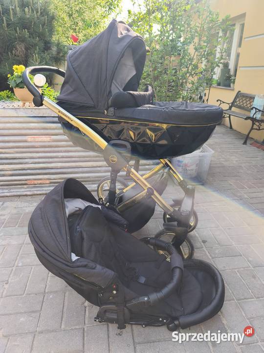 Sprzedam wózek 2w1 Junama Diamont Lublin