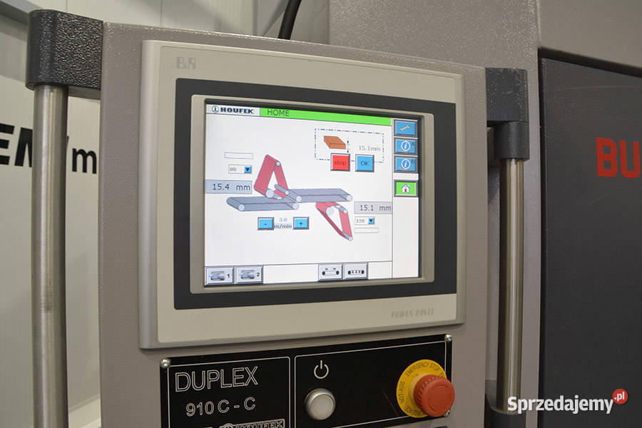 6491 SZLIFIERKA DWUSTRONNA HOUFEK DUPLEX 910 małopolskie Biertowice