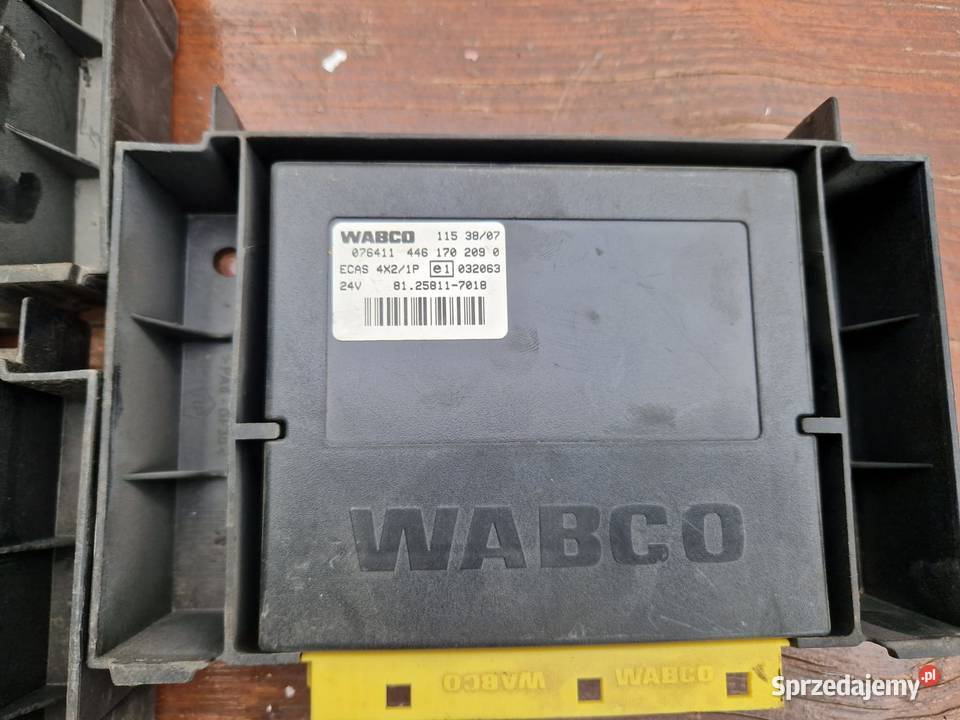 STEROWNIK ECAS MAN TGX TGA WABCO 4461702090 Zawichost