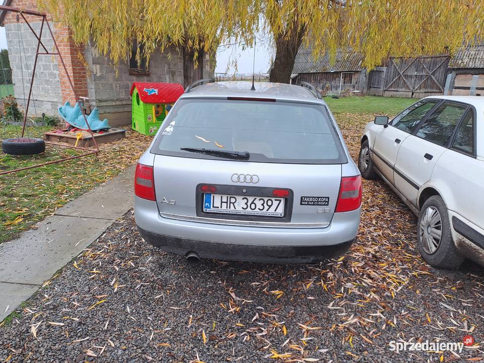 Audi a6 c5 28 lubelskie Mircze