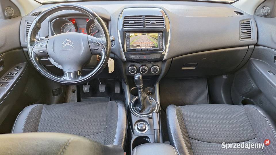 Citroen C4 aircross 4x4 led Nawigacja Kamera SUV lubelskie
