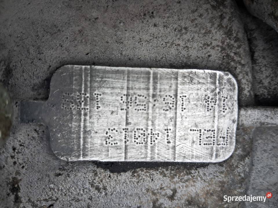 SKRZYNIA BIEGÓW VW BORA GOLF 4 19TDI 6B FEL