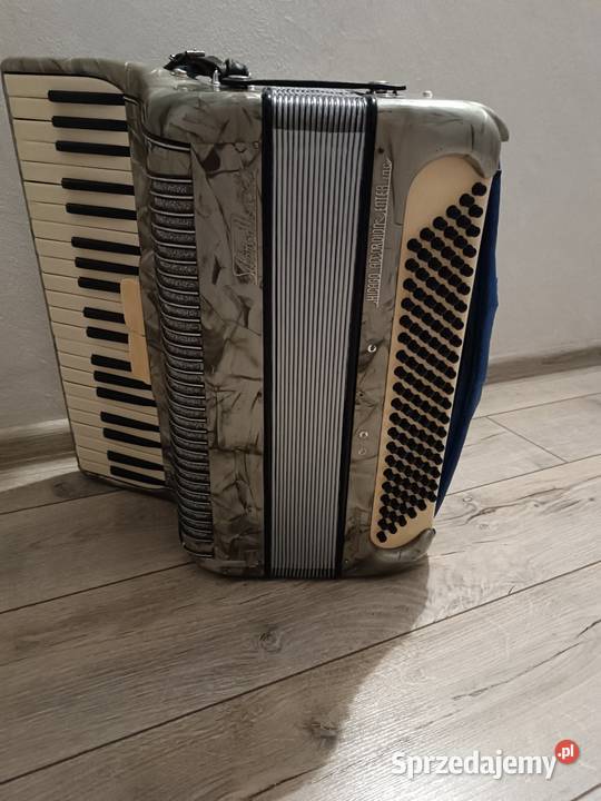 Akordeon włoski 120 basów SilvioMarotta Dębica