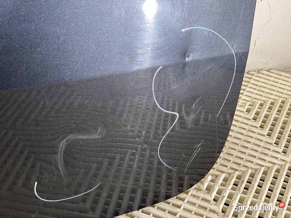 KLAPA TYŁ MERCEDES CITAN Hatchback 1221 TYLNA osobowe