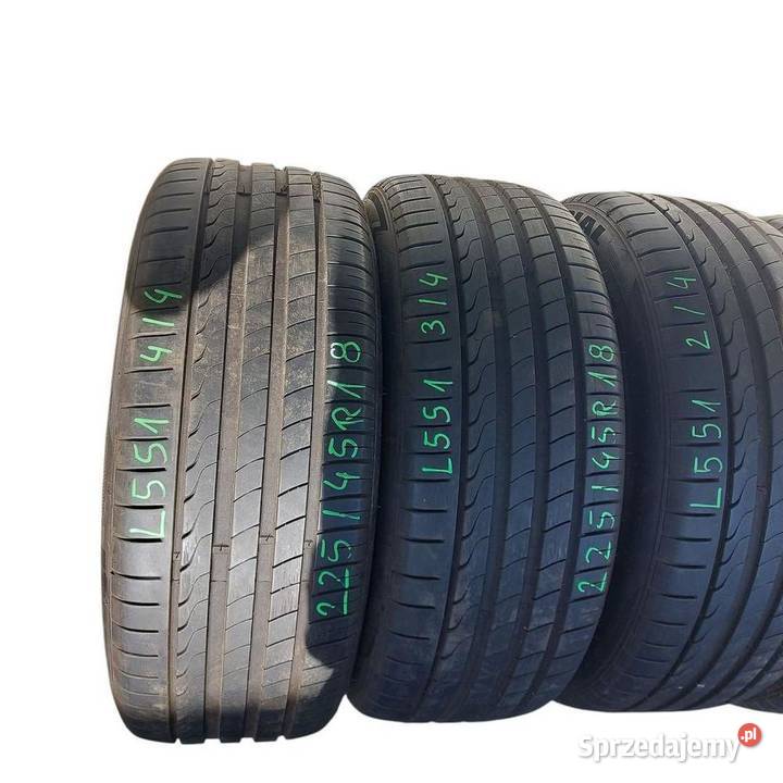 OPONY LETNIE 4 22545R18 IMPERIAL ECOSPORT 2 DOT