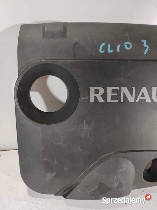 OSŁONA OBUDOWA SILNIKA RENAULT CLIO III 15 DCI wielkopolskie