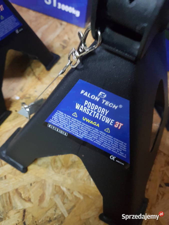 KOBYŁKI 3T 2 PODSTAWKI PODPORY Z BLOKADĄ GUMĄ Głogowa