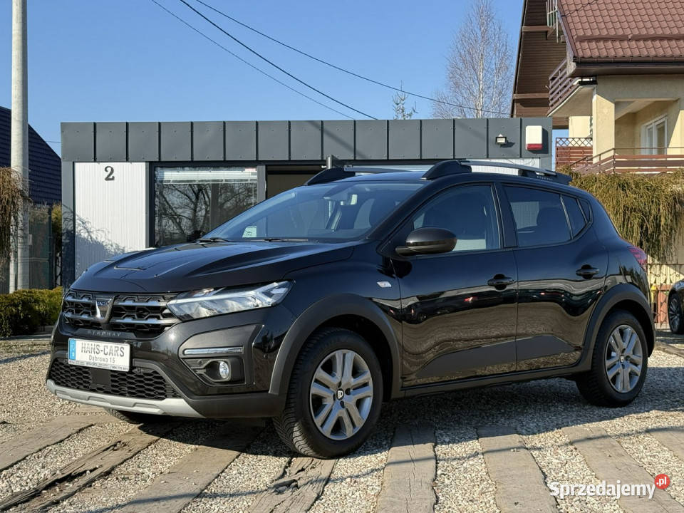 Dacia Sandero Stepway fabryczne LPG 91KM