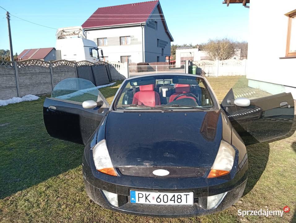 Ford Streetka 16Cabrio Grabów nad Prosną