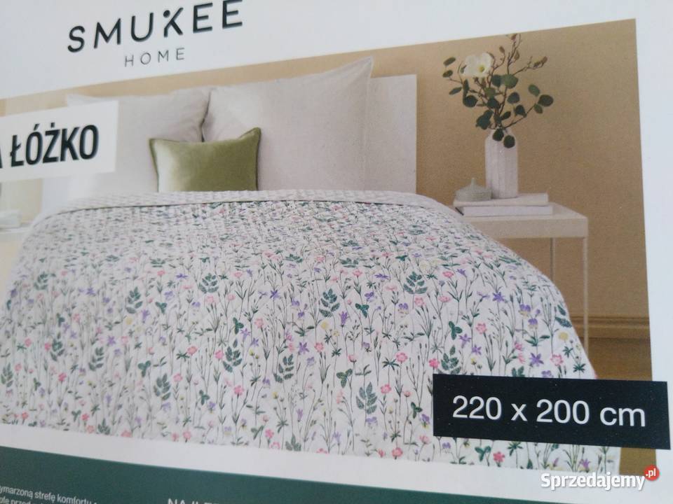 NAJTANIEJ Narzuta Na Łóżko Kapa 200 x 220 Wzór 3 Zabrze
