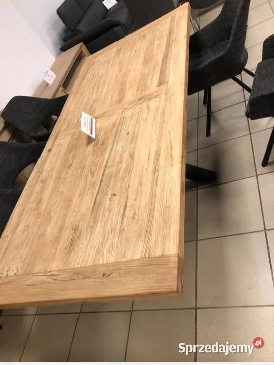 Sprzedam piękny stół dębowy boho Nowy nieużywany Częstochowa