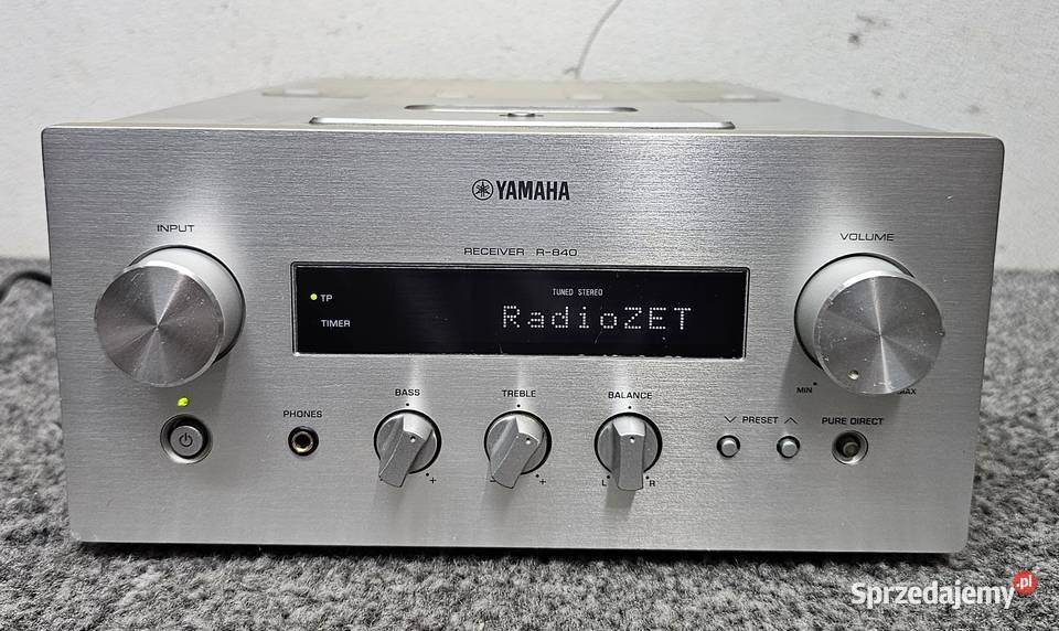 Yamaha PianoCraft R840 MCR840 SILVER Kraków